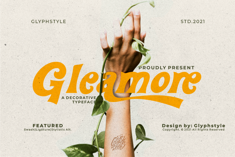 Gleamore Font