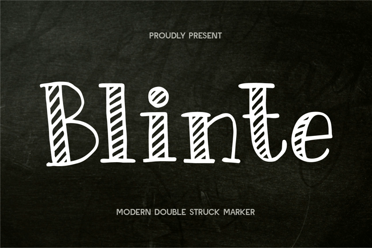 CF Blinte Font