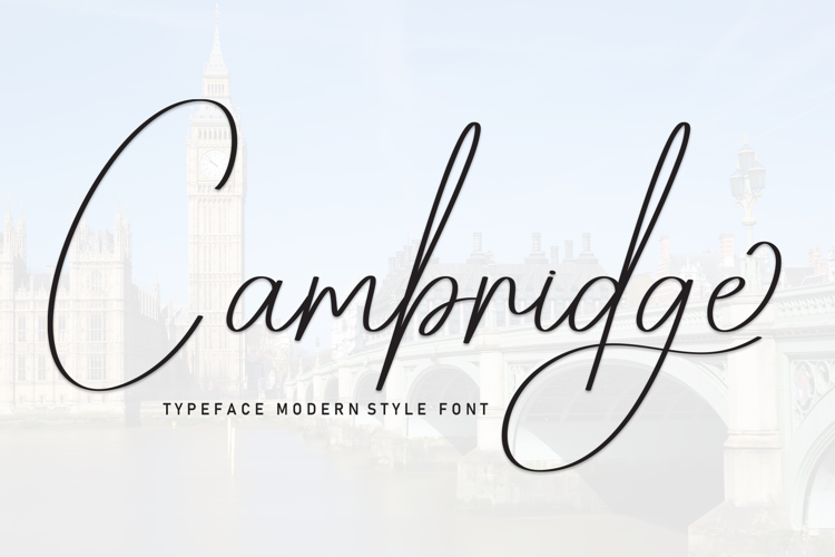 Cambridge Font