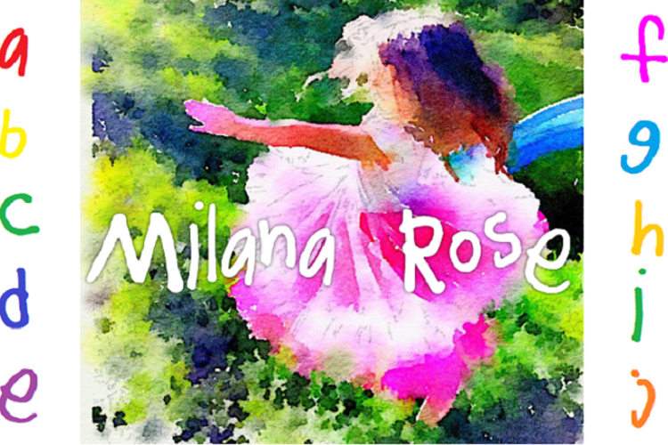 Milana Rose Font