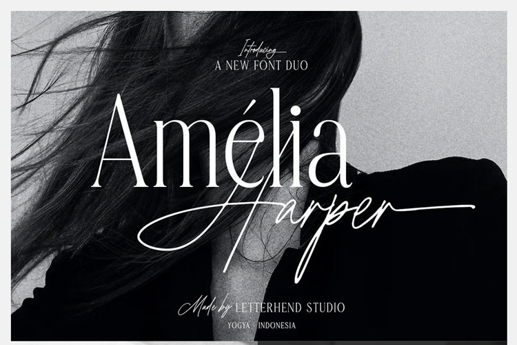Amelia Harper Serif Font