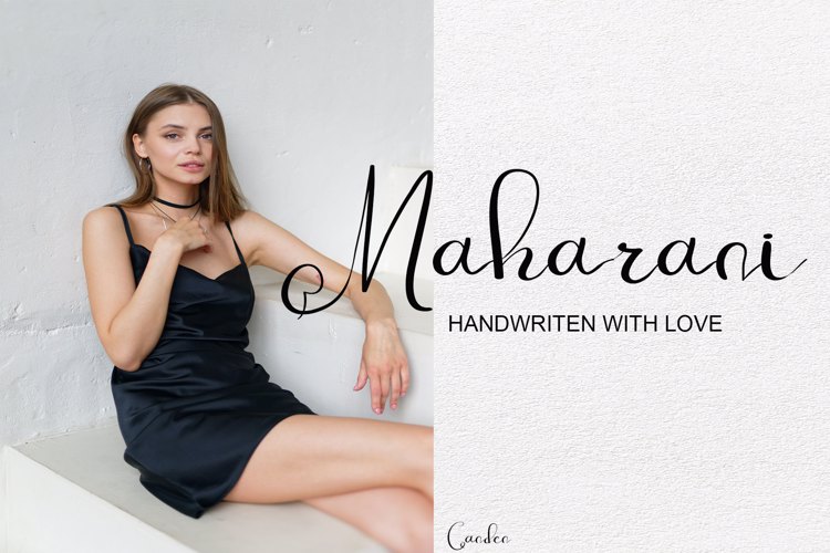 Maharani Font