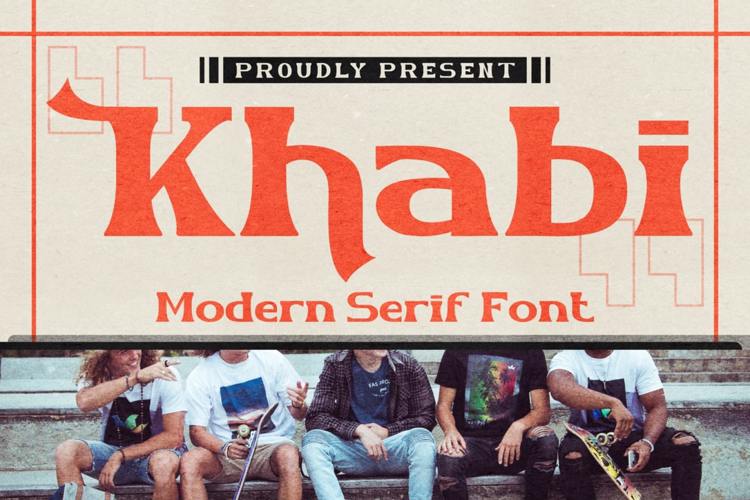 Khabi Font