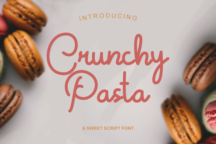 Crunchy Pasta Font