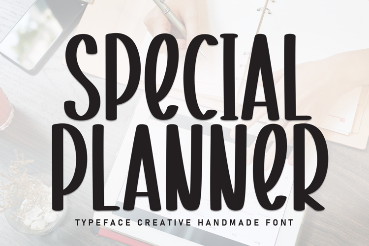 Special Planner Font