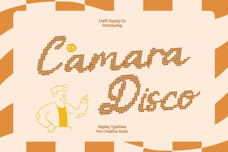Preview of CS Camara Disco Font