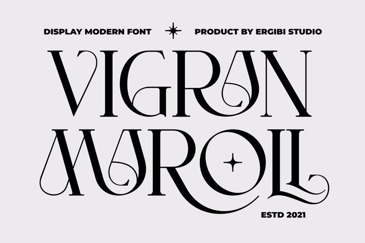 Vigran Maroll Font