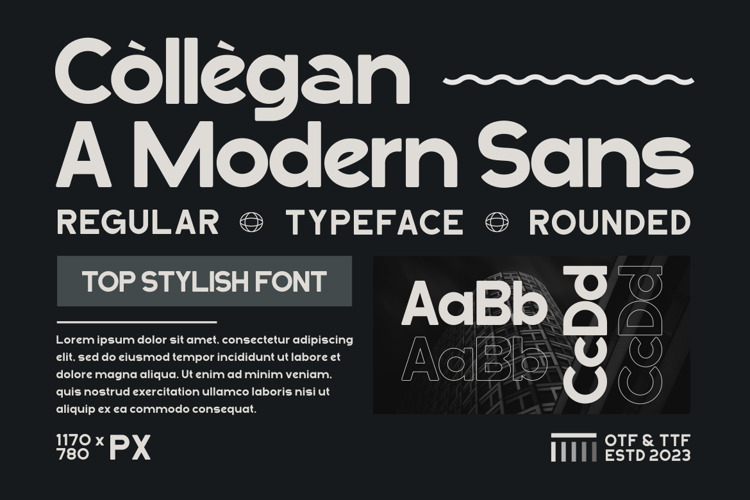 Collegan Font