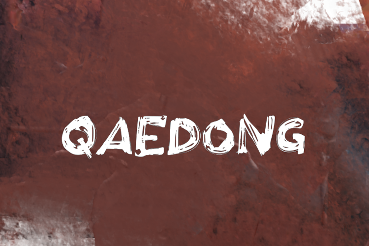 Qaedong Font