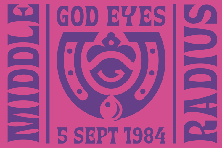 Preview of Dazzle Carpet Font