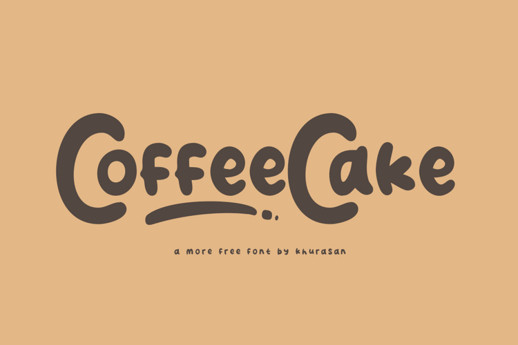 Coffe Cake Font