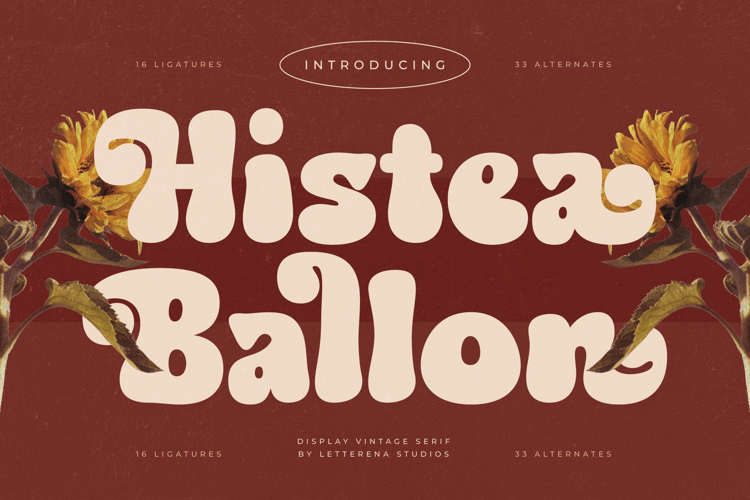 Histea Ballon VERSION Font