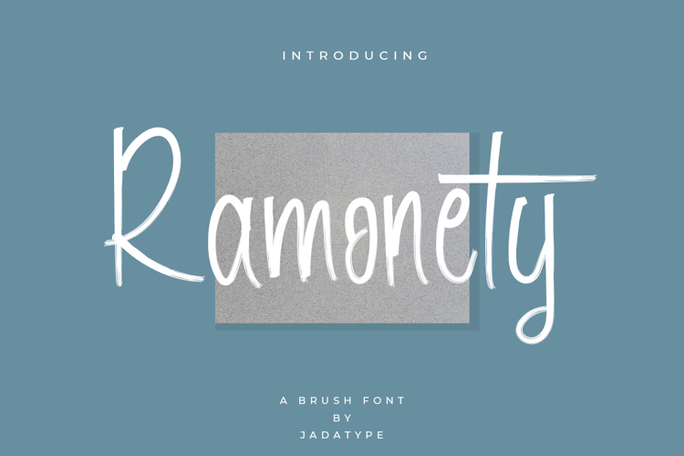 Ramonety Font