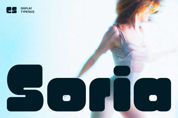 Preview of CS Soria Font