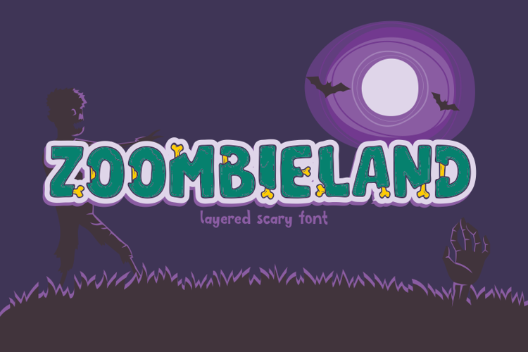 Zoombieland Font