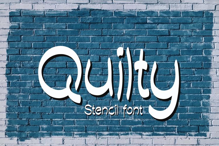 Quilty Demo Font