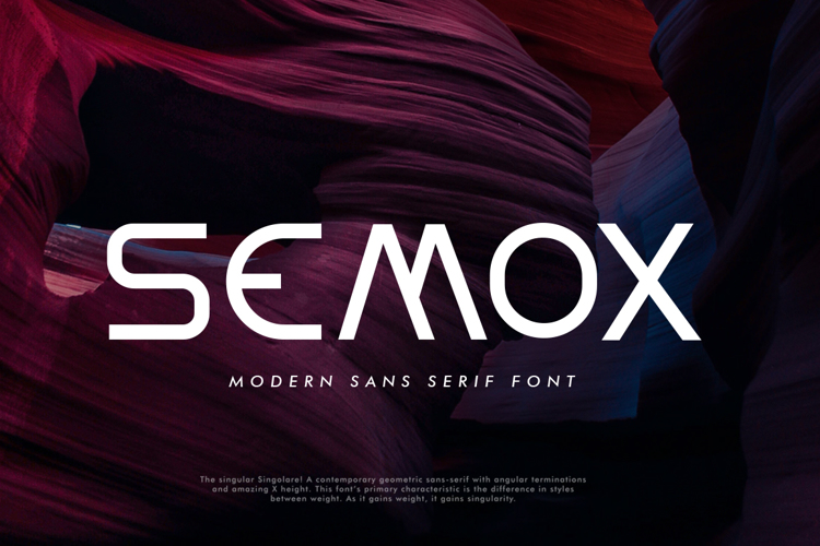 Semox Font