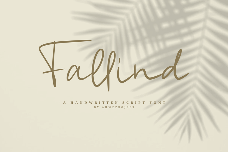 Fallind Font