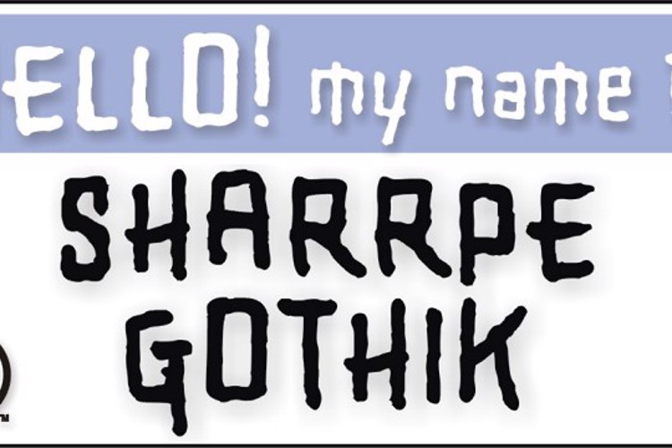 SHARRPE GOTHIK Font