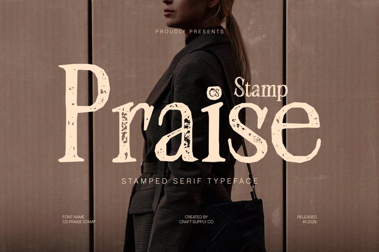Preview of CS Praise Stamp Font