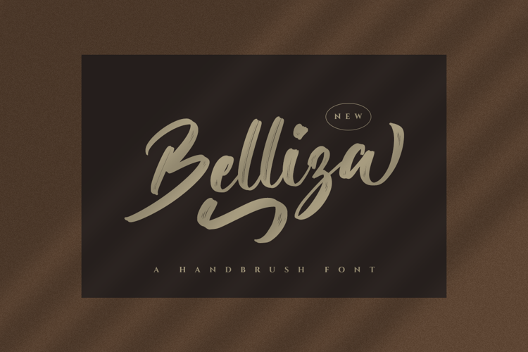 Preview of Belliza Font
