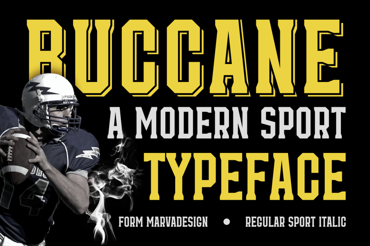 Buccane Sport Font