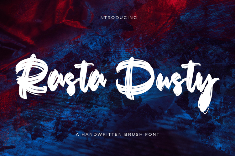 Preview of Rasta Dusty Font