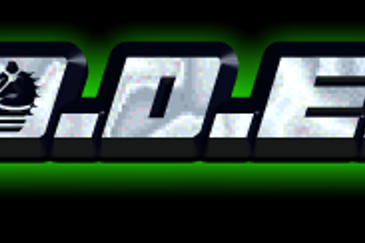 C.O.D.E.R. Font