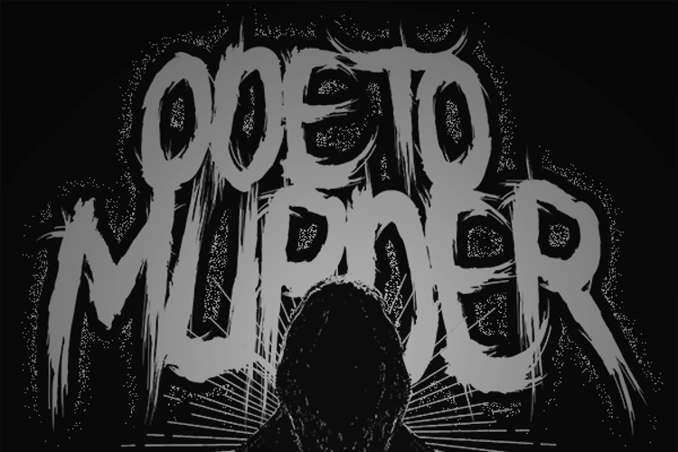 Ode To Murder Font
