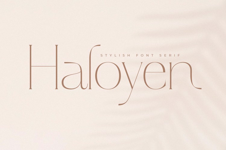 Haloyen Font