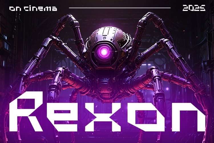 Preview of Prox Yo Font