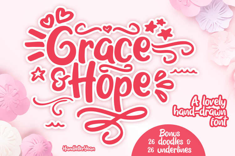 Grace & Hope Font