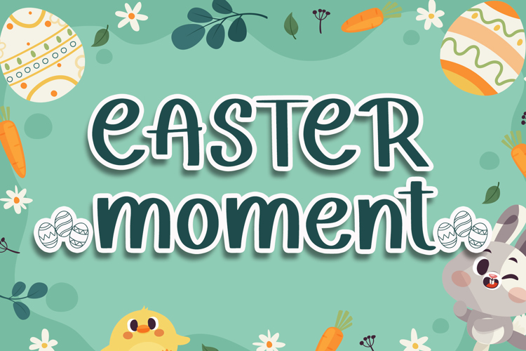 Easter Moment Font