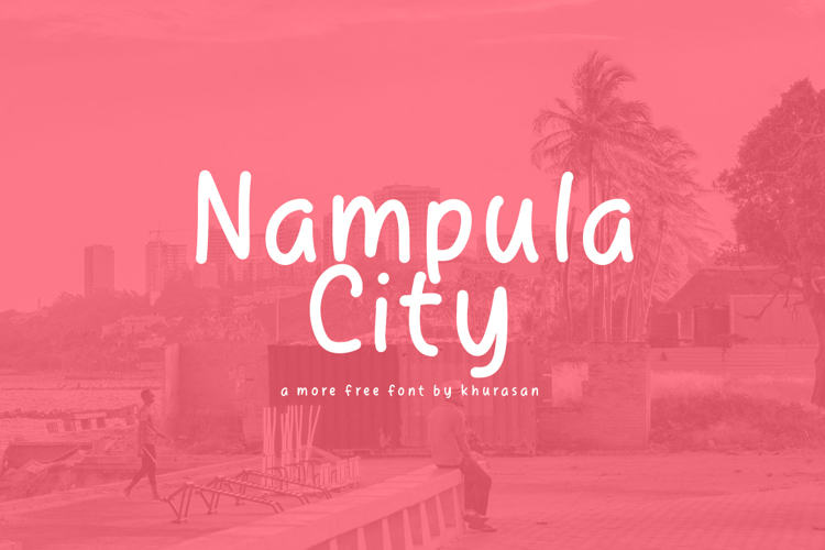 Nampula City Font