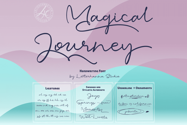Magical Journey Font