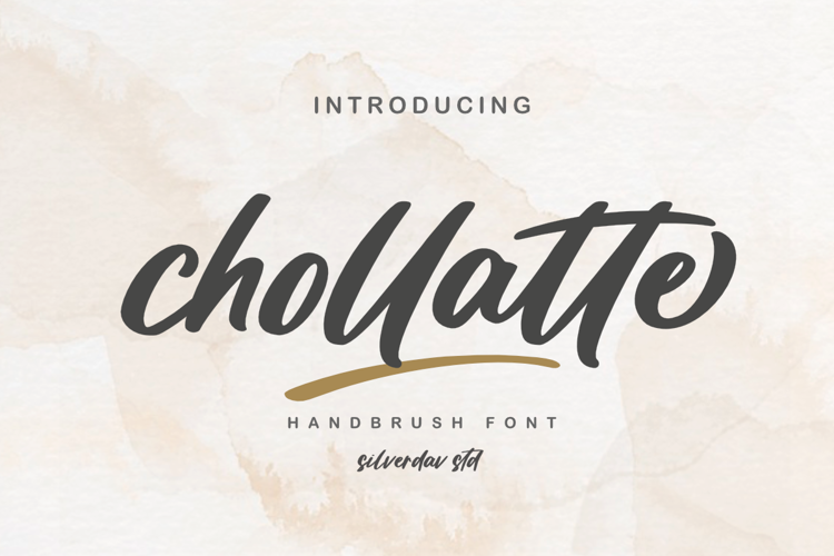 Chollatte Font