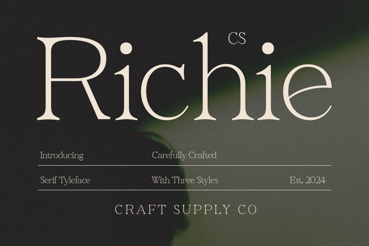 CS Richie Font