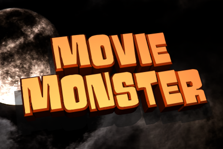 Movie Monster Font