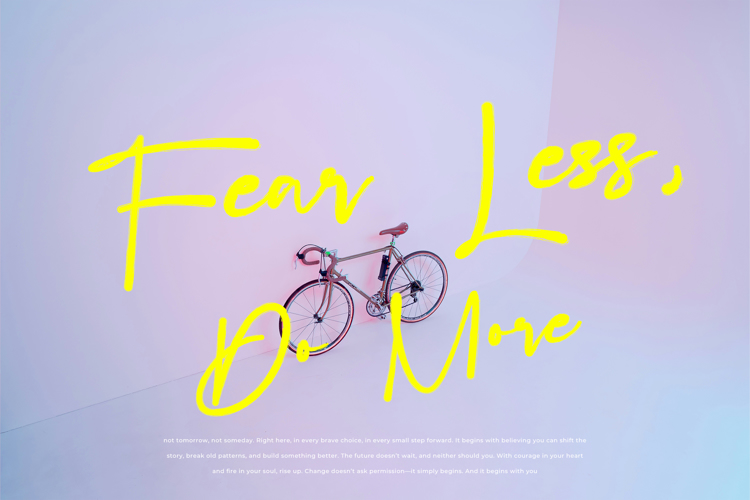 Preview of Ermassy Brush Font