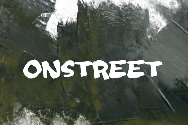 Onstreet Font