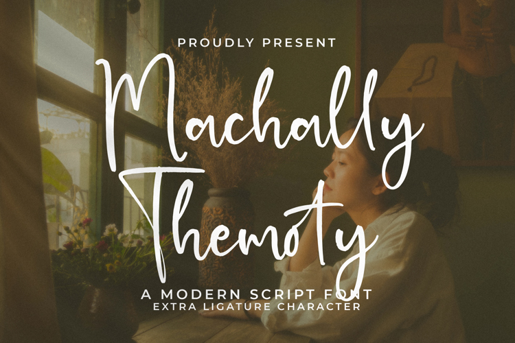 Machally Themoty Font