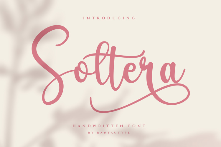 Soltera Font