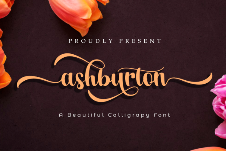 Ashburton Font
