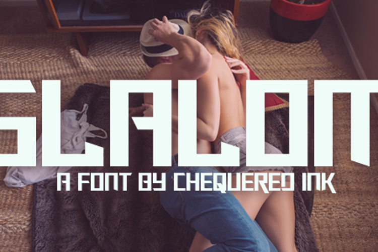Slalom Font