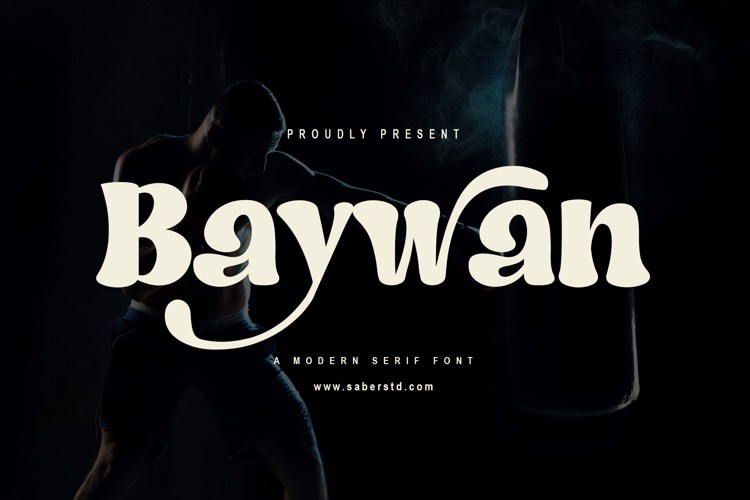 Baywan Font