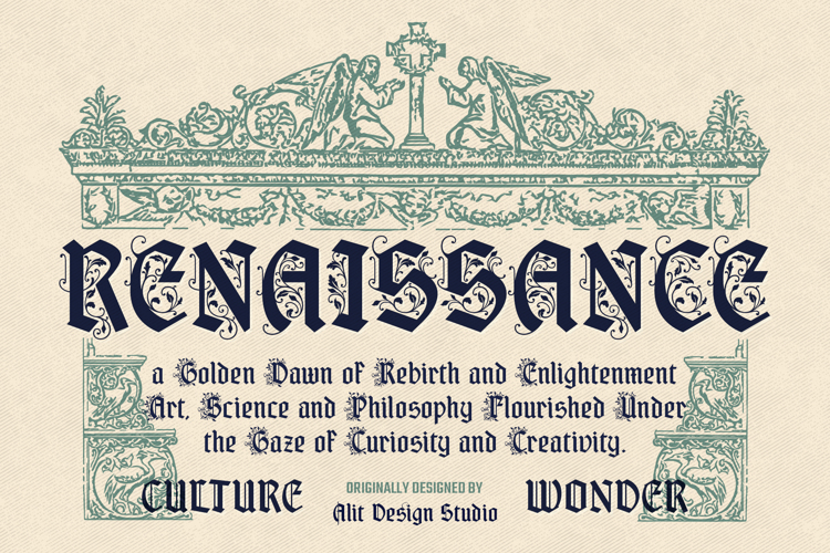 Soul Clock Font