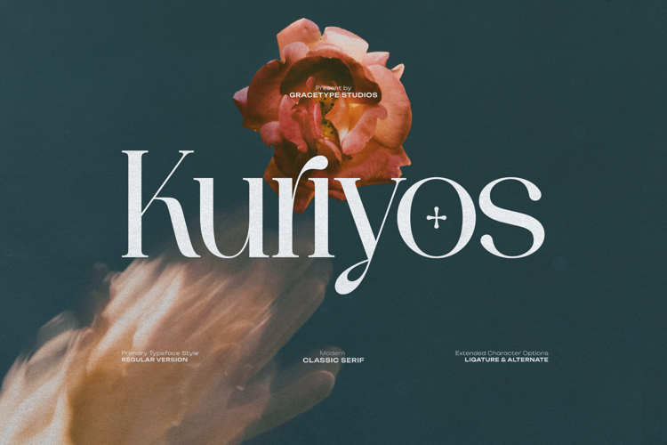 Preview of Kuriyos Font