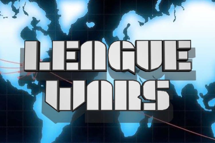 League Wars Font