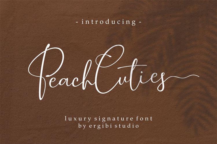 Peach Cuties Font