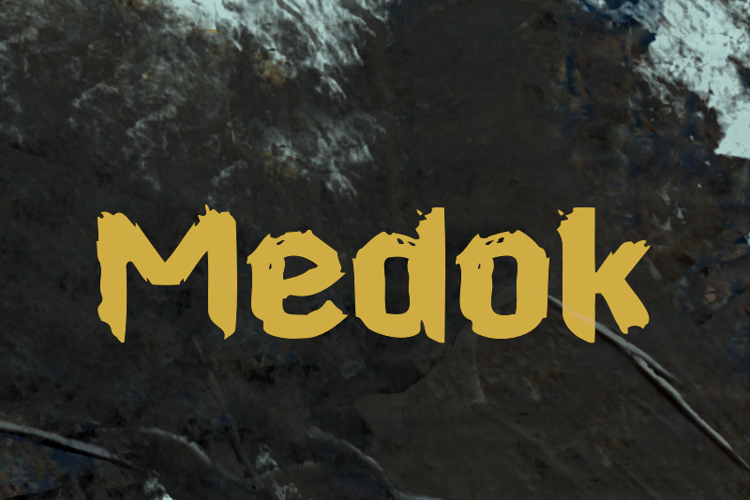 M Medok Font